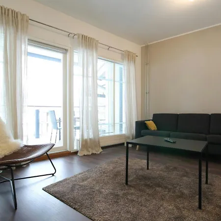 Spacious For 4 With Sauna Apartment