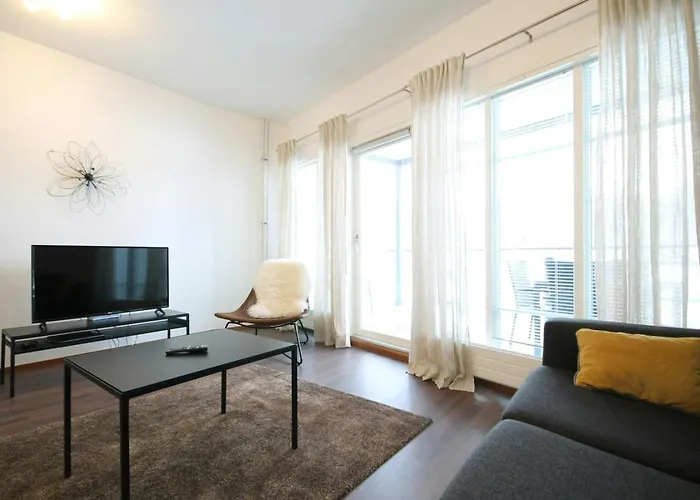 아파트 Spacious For 4 With Sauna 이마트라