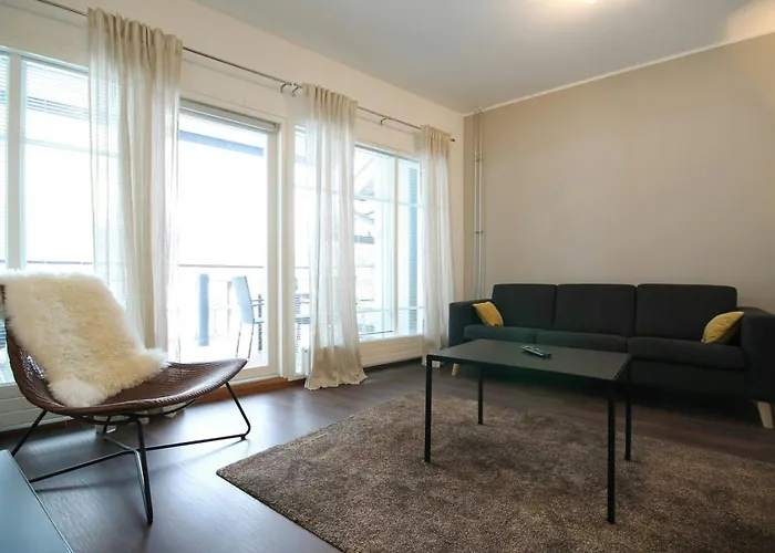 Spacious For 4 With Sauna 아파트