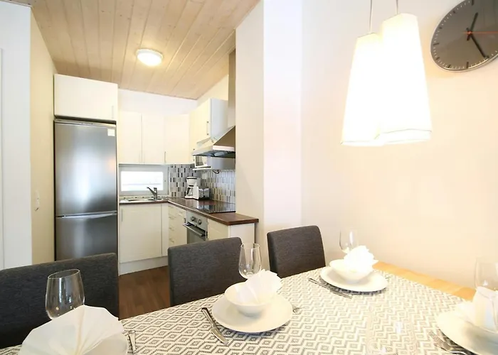 Spacious For 4 With Sauna