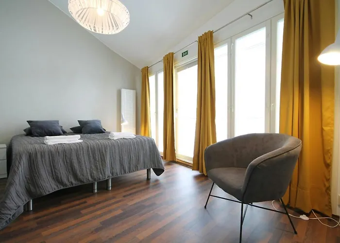 Spacious For 4 With Sauna * 이마트라